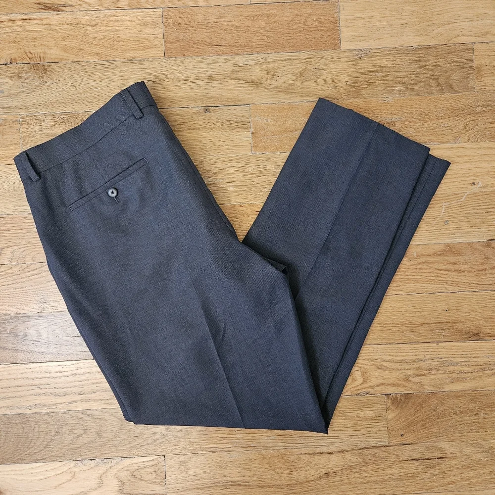Alfani Gray Dress Pants Size 38